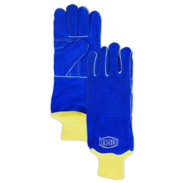Welder's Glove with 6 Kevlar Knit Wrist, 12PK